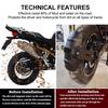 Motorcycle Rear Fender Cover Front Mudguard Mudflap Guard For BMW F850GS F750GS F 750 850 GS F850GSA F850 Adventure GS850 ADV