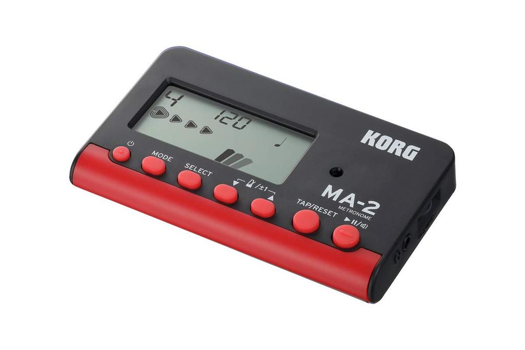 KORG Metronome Black Red 10 предметов набор [Оптовая закупка] - MA-2 и MA-2-BKRD