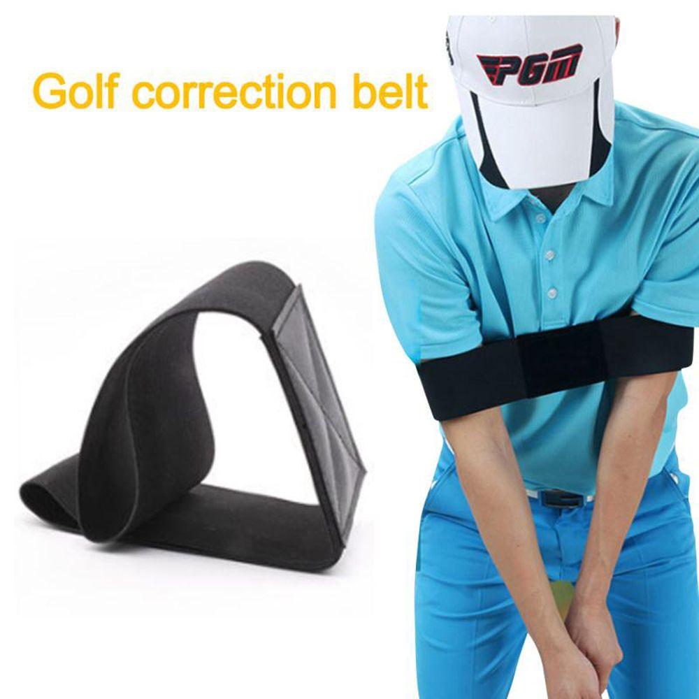Corrector Golf Swing Training Aid Golf Correction Belt Practice Correction Belt Golf Swing Trainer