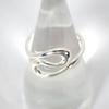 [Б/у] TIFFANY/Tiffany 925 Open Wave Ring/Нет. 11.5/г411-53