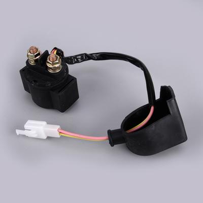 Реле-соленоид стартера 12В Подходит для 4-тактных двигателей GY6 50cc 90cc 110cc 125cc 250cc Квадроциклов ATV Питбайков Скутеров