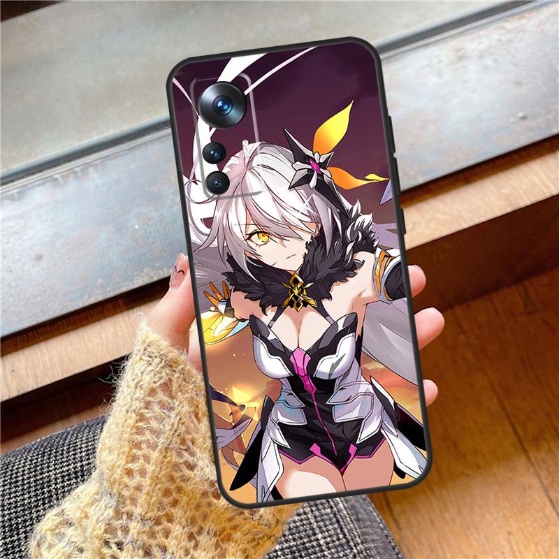 Honkai impact 3rd Cover For Xiaomi 15 Ultra 13 14 Pro 11T 12T 13T 14T POCO F7 Pro F5 F6 X3 X5 X6 X7 Pro Case