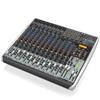 Behringer Аналоговый микшер 22 канала 2 шины 1 регулятор Аудиоинтерфейс XENYX QX2222USB Черный Компрессор/Эффект/USB
