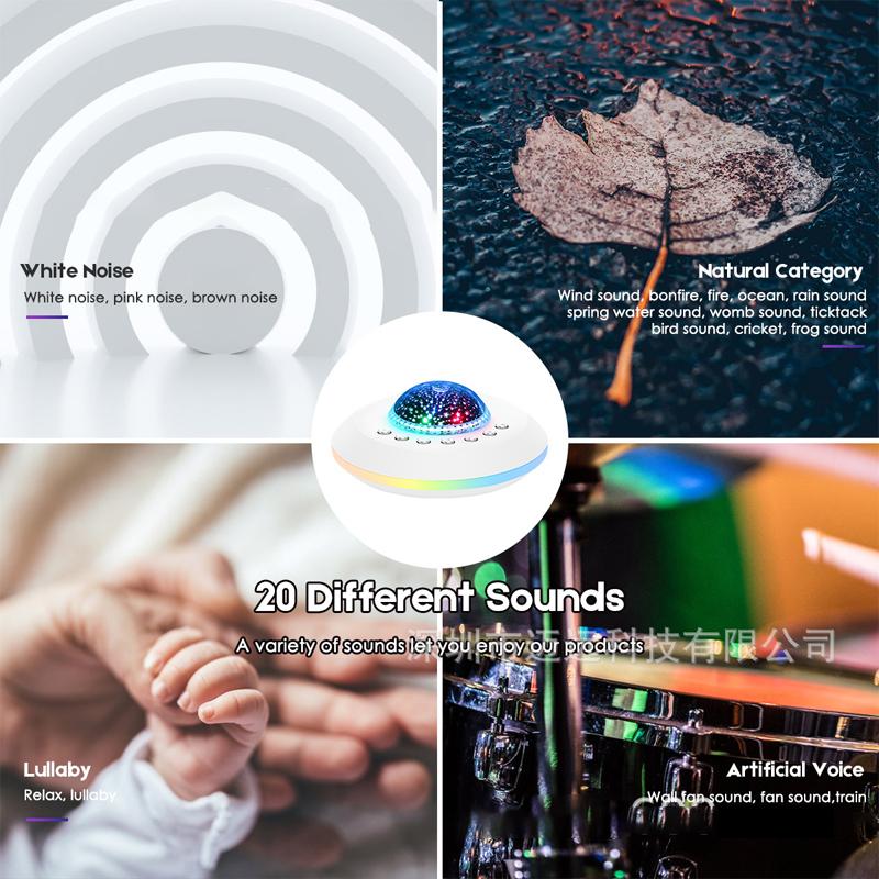 BRELONG светодиодный проектор со звездами, перезаряжаемый через USB, регулируемая музыкальная проекционная лампа, романтическая атмосфера, свет для ребенка, подарок на день рождения