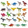 Kids Dinosaur Model Set Jurassic Digging Archaeological Toy Dinosaur Skeleton Accessories Candy, Small Dinosaur Excavation Kit
