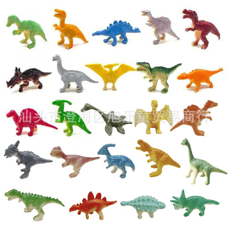 Kids Dinosaur Model Set Jurassic Digging Archaeological Toy Dinosaur Skeleton Accessories Candy, Small Dinosaur Excavation Kit