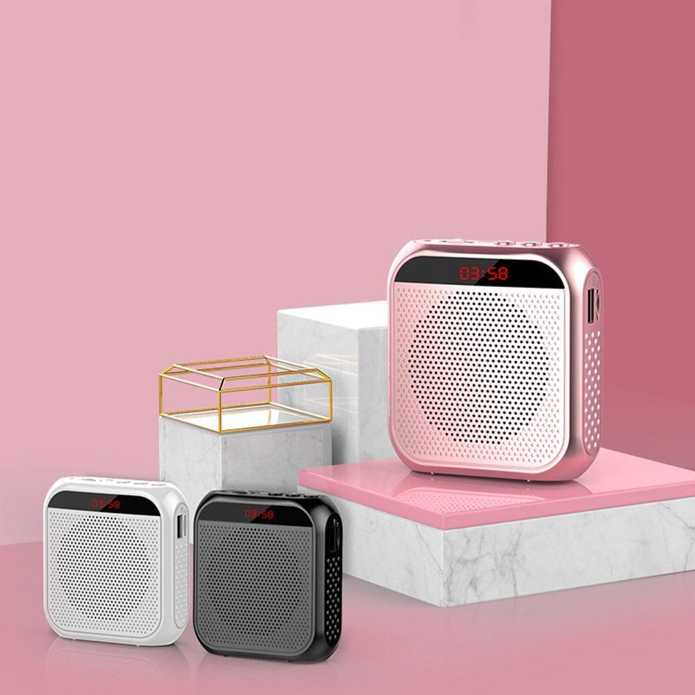 Мини проводной усилитель голоса, диктофон, аудиодинамик для учителя, речи, экскурсовода, лекции