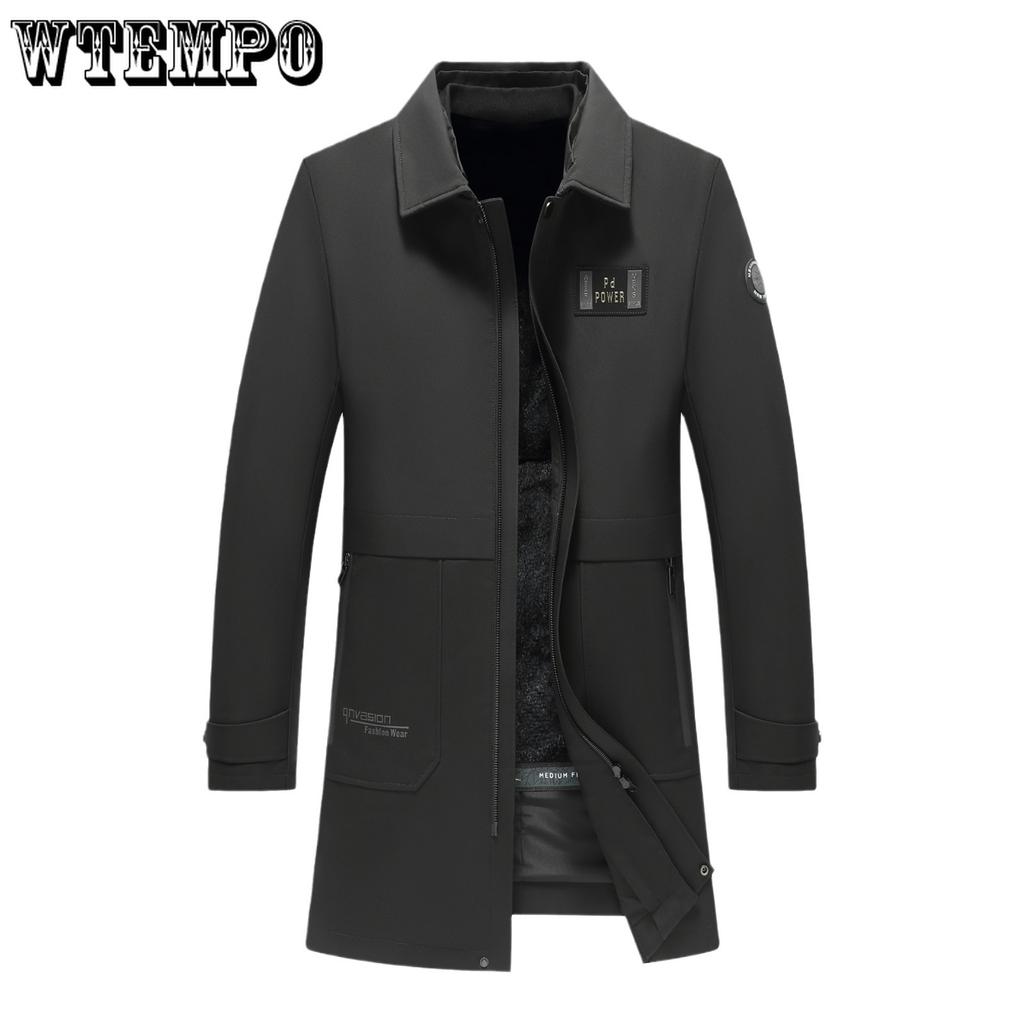 Мужская парка из меха кролика выдры с внутренней частью из искусственной кожи, утолщенное теплое меховое пальто, модное пальто