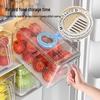 Jia Bang Shou Food-Grade Refrigerator Freezer Storage Box