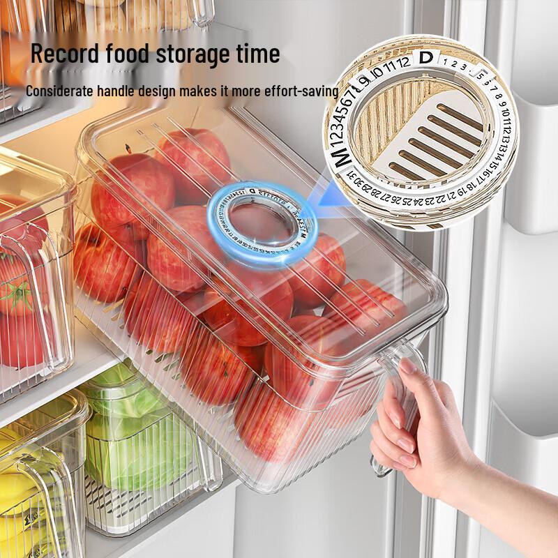 Jia Bang Shou Food-Grade Refrigerator Freezer Storage Box
