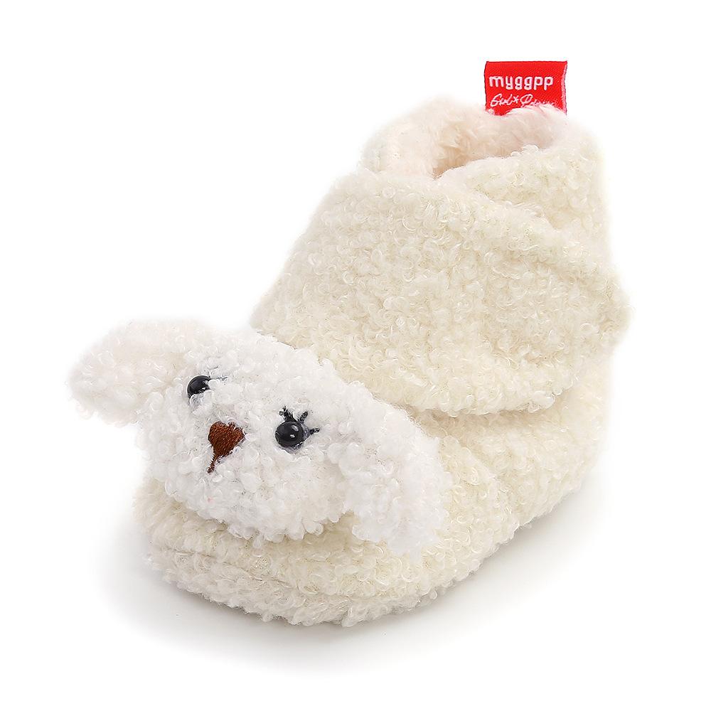 MYGGPP осенне-зимняя обувь с мягкой подошвой для малышей с героями мультфильмов, детская обувь, детская обувь, хлопковая обувь, носки, бахилы