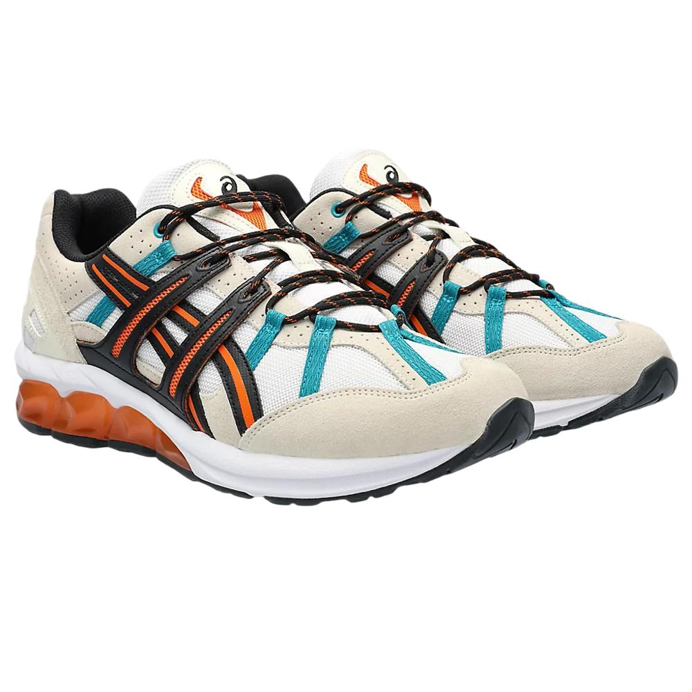 Sports shoes ASICS White / Black Gelsonoma 180