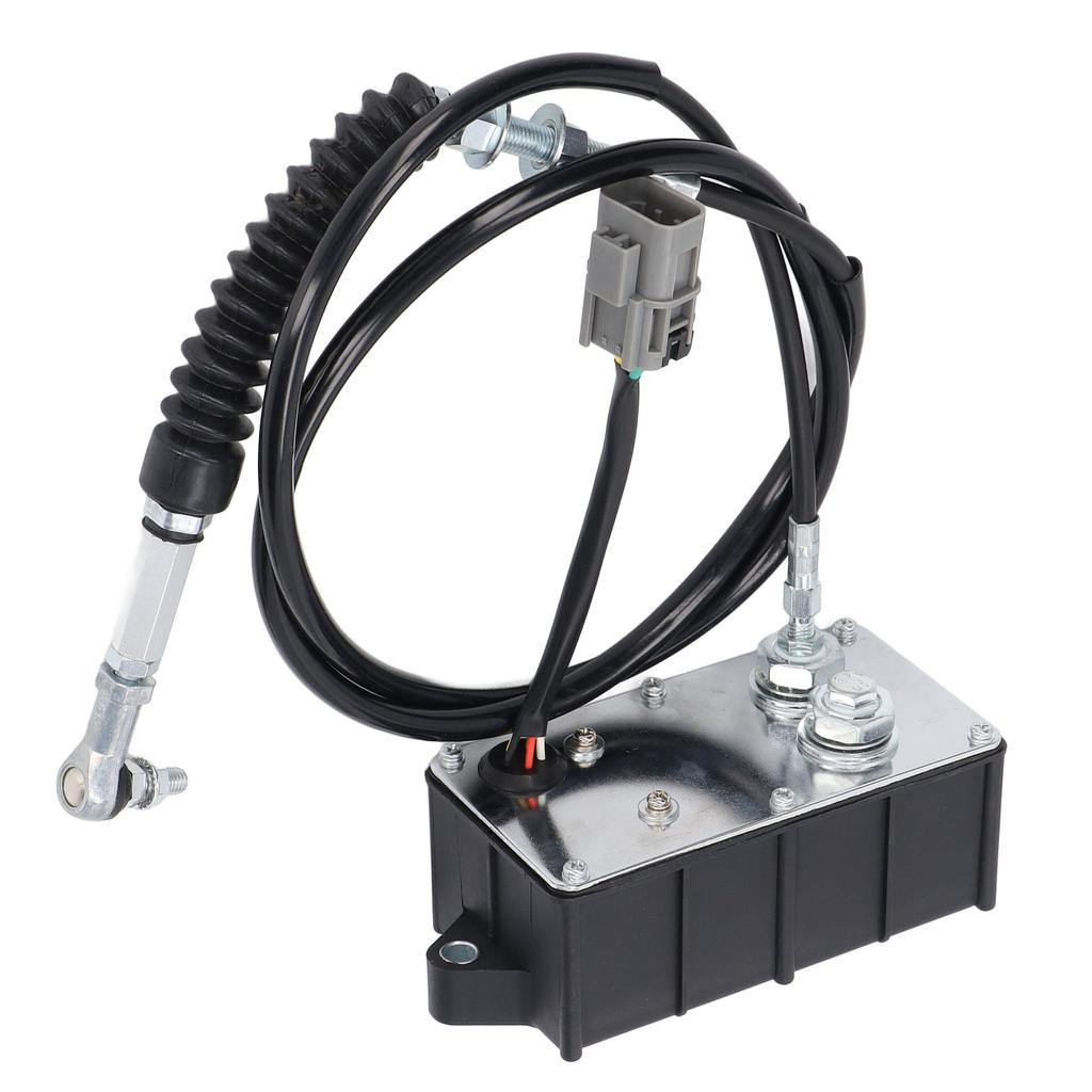 Excavator Throttle Motor No Oxidation Safe Robust Practical Alloy Steel Throttle Motor for Daewoo