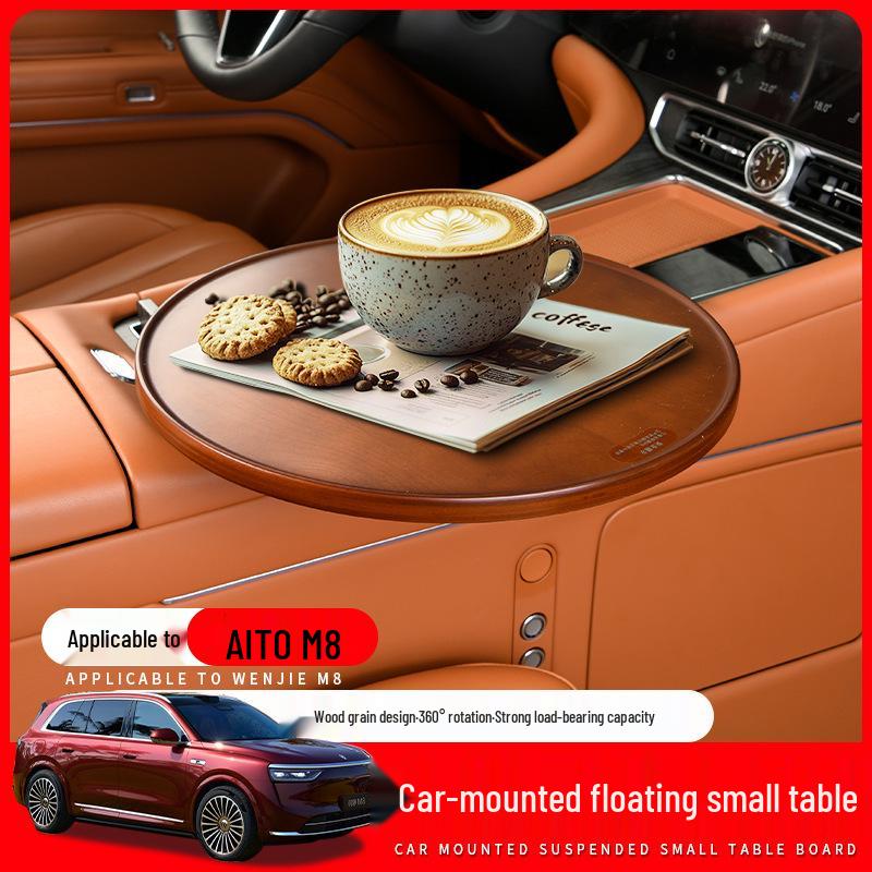 AITO M8 Car Cup Holder & Floating Table Tray