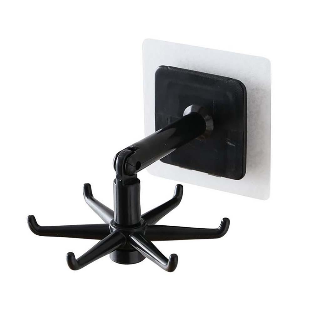 Самоклеящиеся кухонные крючки, с вращением на 360 градусов