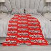 Dr Pepper - Хорошо для жизни! Плед для дивана Плед для пикника Детский плед Пляжный плед Зимние одеяла для кровати
