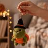 Non-Slip Bottom Witch Hat Turtle Plush Toy Soft Plush Turtle Plush Toy  Bedroom Decoration