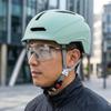 Спортивные солнцезащитные очки UV400 Зеркальные линзы Pace Stage Черные матовые [Uvex] Антизапотевающие для велоспорта/бега/активного отдыха (Серебряный)
