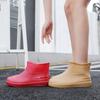 Хиты продаж низкие резиновые сапоги женская модная обувь для воды новые нескользящие резиновые сапоги взрослые теплые резиновые сапоги