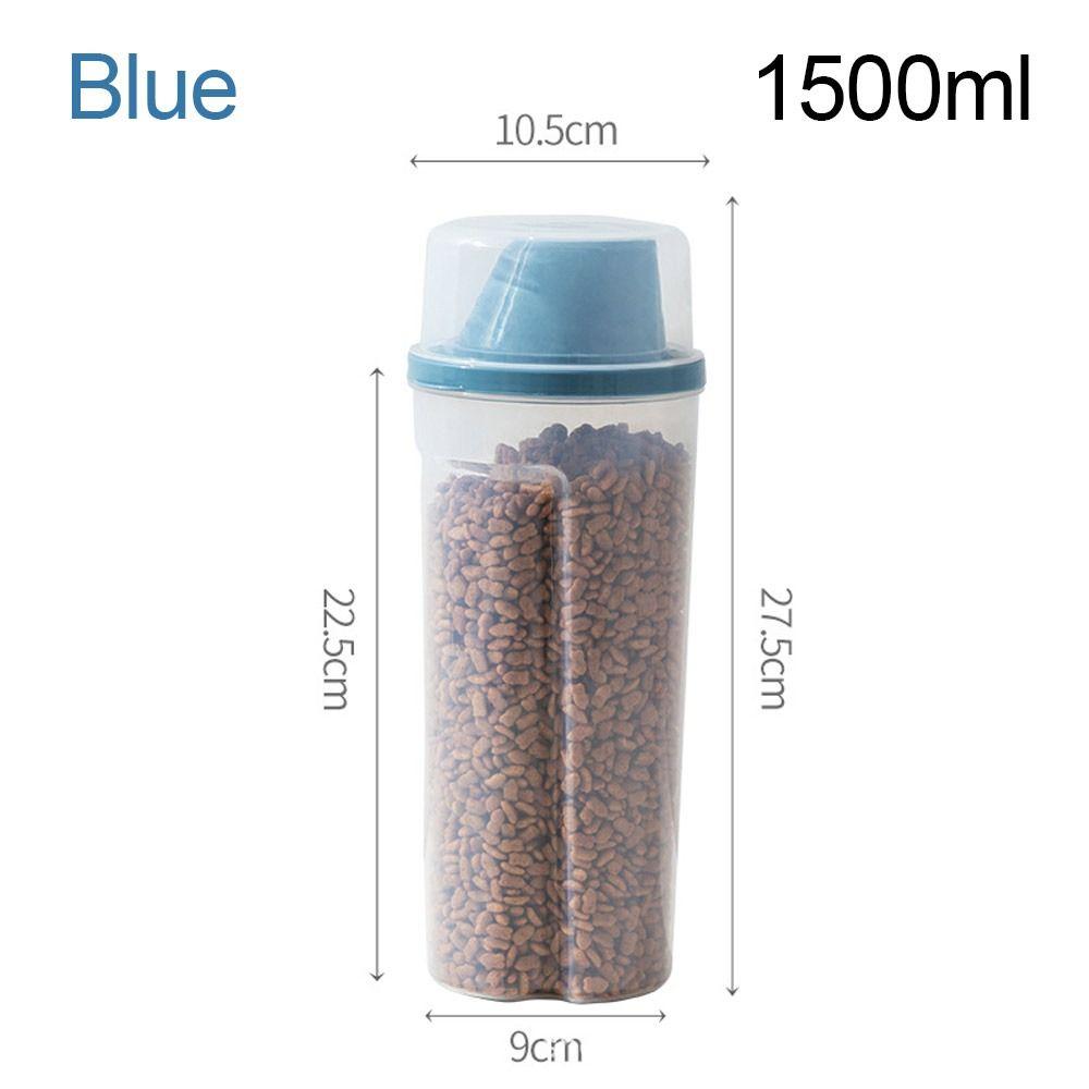 Large Capacity Pet Food Storage BPA Free Cat Food Dispenser Accessories Dog Food Box