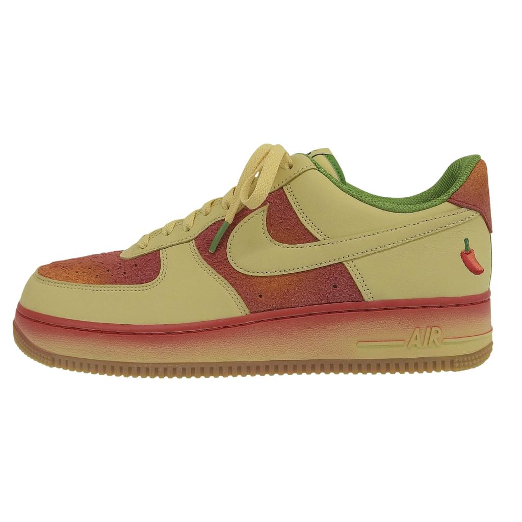 Безупречные кроссовки NIKE с низким верхом AIR FORCE1 Замшевая кожа мужские 10.5 DZ4493-700 Б/у