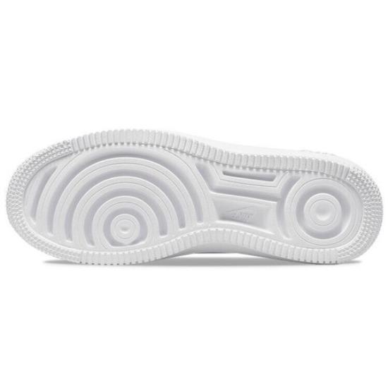 Nike Air Force 1 PLT.AF.ORM Low Белый Желтая охра W - DJ9946-102