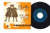 7-дюймовая пластинка PEANUTS Otomenoinori Batten batten ba EB311 KING 1960 Япония Японская Энка Б/у