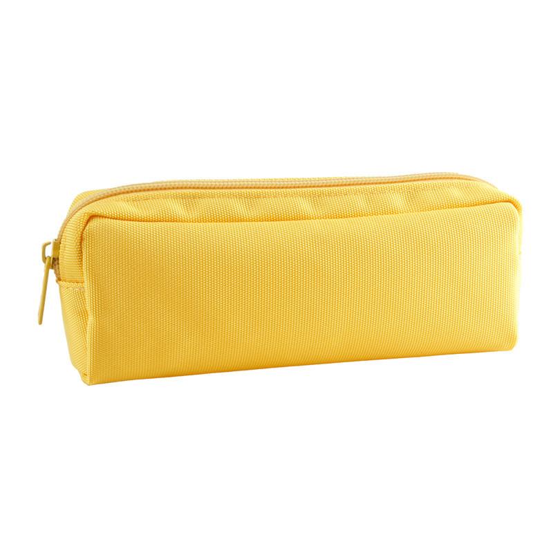 Пенал черный канцелярские принадлежности Trousse Scolaire пенал школьные принадлежности однотонный пенал Piornik школьные пеналы