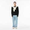LACOSTE Logo Patch Crewneck Sweatshirt AH2916-031
