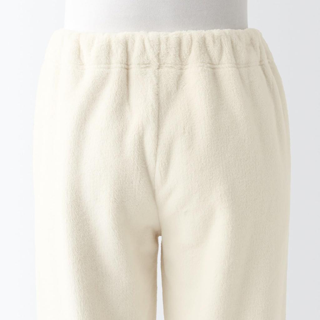 MUJI Одеяло, вызывающее статическое электричество S Женское не электризуется, Пижама, Женское, FD1I9A4A, Слоновая кость, Женское