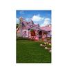 House Corner Theme Backdrop for Summer Weddings,Birthdays,Graduations,Party Decor Banner,Picturesque Scene,Tapestry