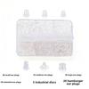 Soft Silicone Earring Back Stoppers Rubber Material Ear Blockage Set  Earring Back Accessories