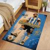 Messi Customizable Name Carpet Design for Dining Room Dormitory Hallway Decorate room Antislip Carpet Office home decor Best for Christmas