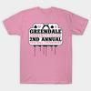 T Shirt Women Greendale Paintball Tournament Harajuku Print Kawaii Tshirt Summer Short Sleeve Female T-Shirt Top Tee