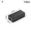 1/2pcs 5 sizes ABS Plastic High Quality Electronic Project Box Instrument Case Enclosure Boxes Waterproof Cover Project