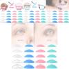 Premium Silicone Eyelash Curling Accessories Five Pair Pack With Colorful Pads For Enhanced Lash Styling