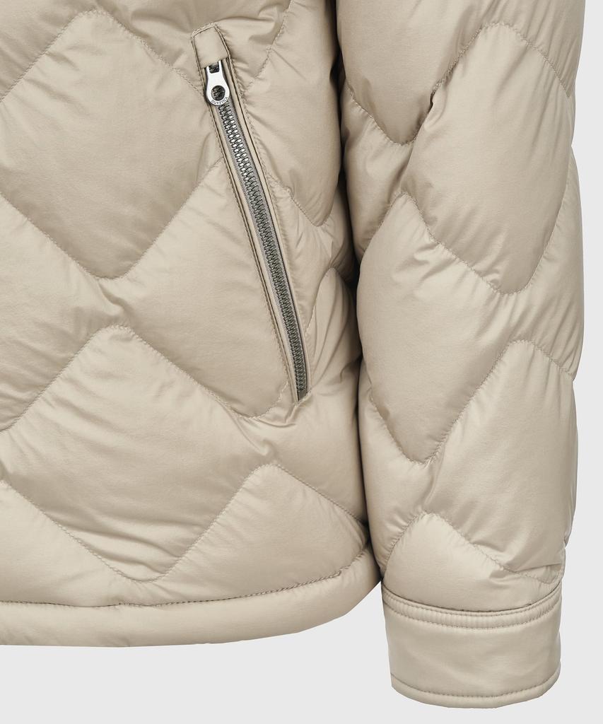 DUVETICA Kapase (Light Sand) (Men'S Down Jumper)