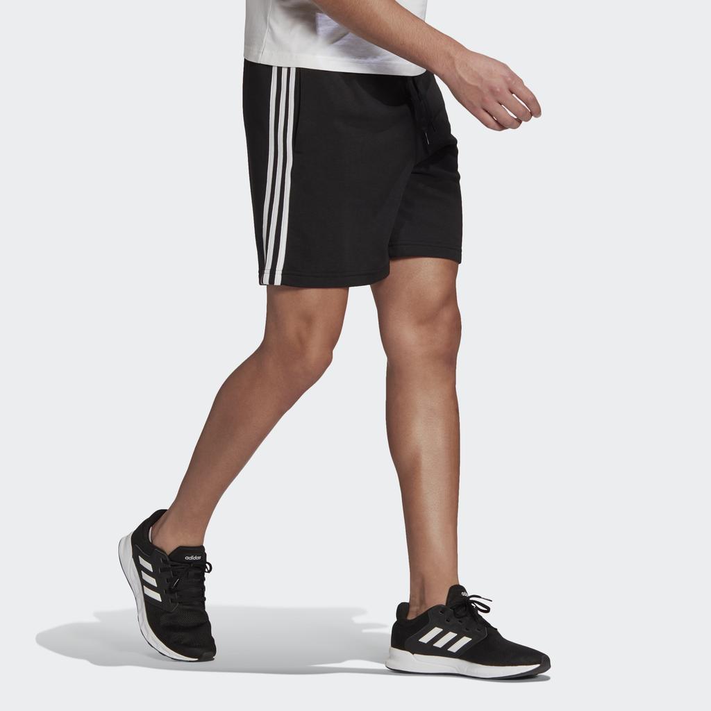 adidas ESSENTIALS M 3s Ft Sho Повседневные шорты Мужские Черные GK9597