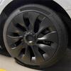 Колпак на колесо 18 дюймов для Model 3, Полный колпак ступицы, Запасные аксессуары для Tesla Model 3 - Матовый черный
