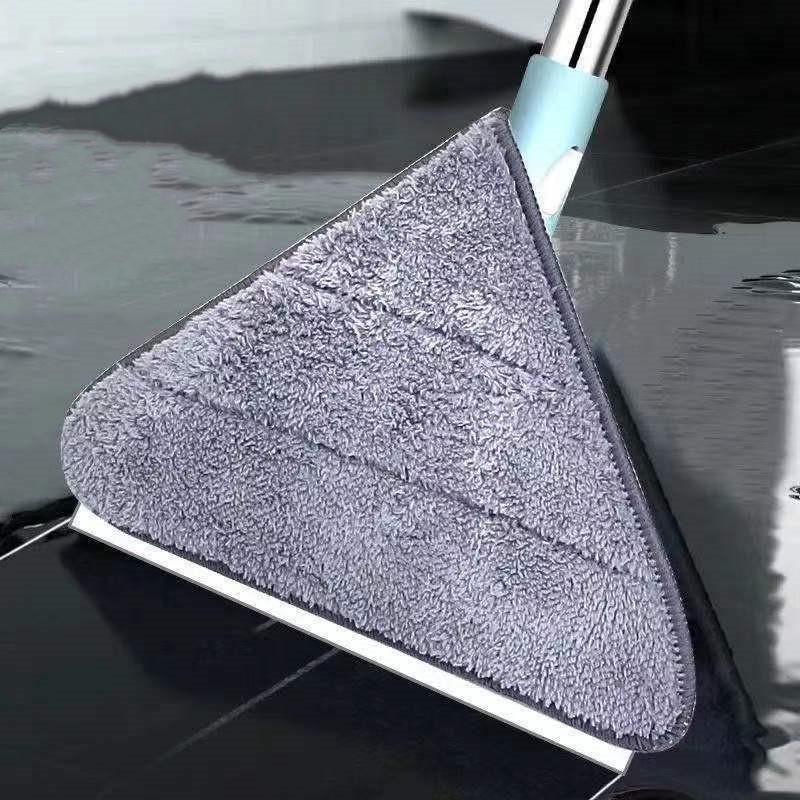Большая швабра для чистки окон, треугольный очиститель для стекла, бытовая скребка, дворник, автомобильные принадлежности, кухонные принадлежности, щетка для домашней двери