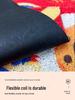 Мультяшный придверный коврик: Скребок для песка, износостойкий, противоскользящий, легко моющийся