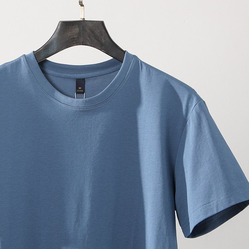 Dupont Sorona Cool-Touch T-Shirt Men's Short-Sleeve Summer New 2024 Sweatshirt Export Men's Base Layer T-Shirt