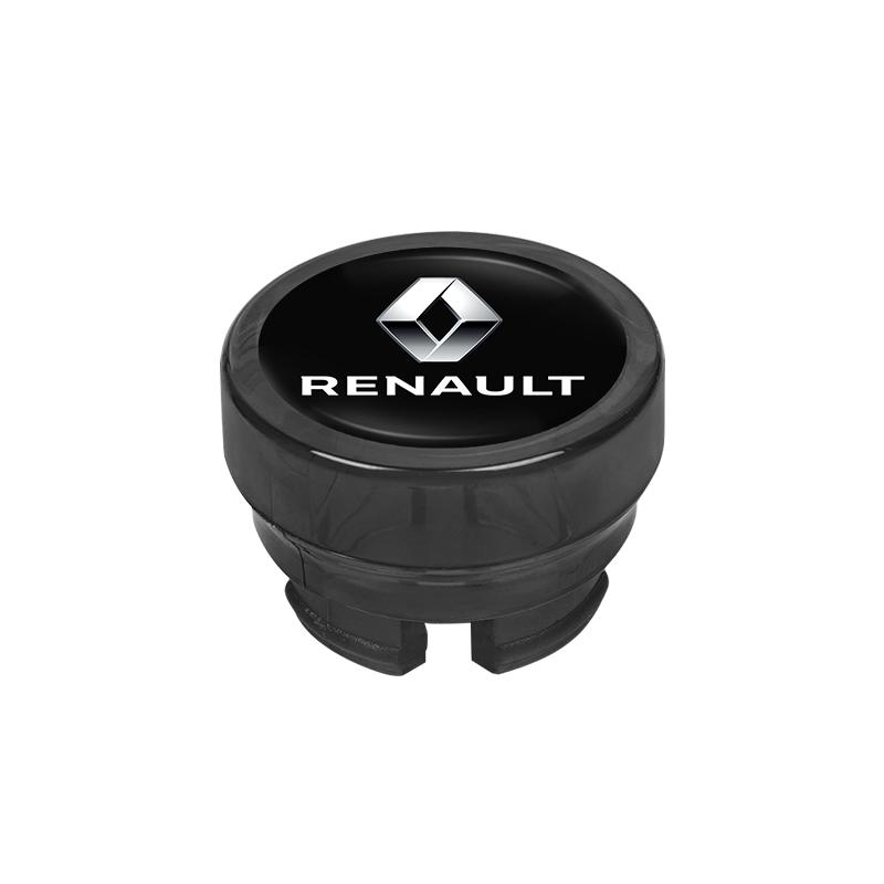 Car Cigarette Lighter Cover Button Protective Case Dust Cap Accessory For Renault RSMegane Kadjar QM6 Clio Koleos Espace Captur HH8