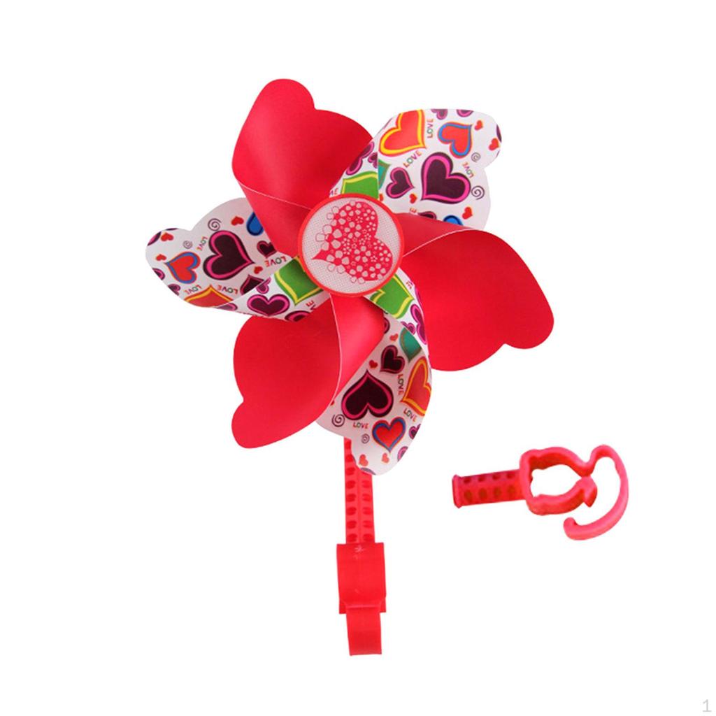 Children Bicycle Handlebar Windmill Bike Pinwheel Decoration Lightweight Flower