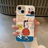 Японский мультяшный персонаж в стиле Ins для чехла мобильного телефона Apple 16 для iPhone15 Новый 14plus Женский 12/14