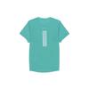 adidas Elevate Train T Быстросохнущая тренировочная рубашка с короткими рукавами Мужские топы Зеленые HF4205