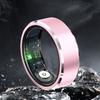 Смарт-кольцо высокой точности IP68 водонепроницаемое фитнес-кольцо для здоровья с монитором сердечного ритма и артериального давления для мужчин и женщин