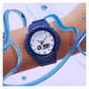 Casio Серия CASIO BABY-G водонепроницаемость 100 метров кварцевый механизм ремешок из смолы японские и корейские часы женские часы белый циферблат BGA-280BA-2A