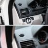 1 шт. Для Mercedes-Benz C-Класса C180 C200 C230 C260 C300 W204 Аксессуары ABS Левая сторона Панель приборов Выход воздуховода кондиционера
