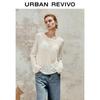 UR Women's Textured Hollow Knit Sweater